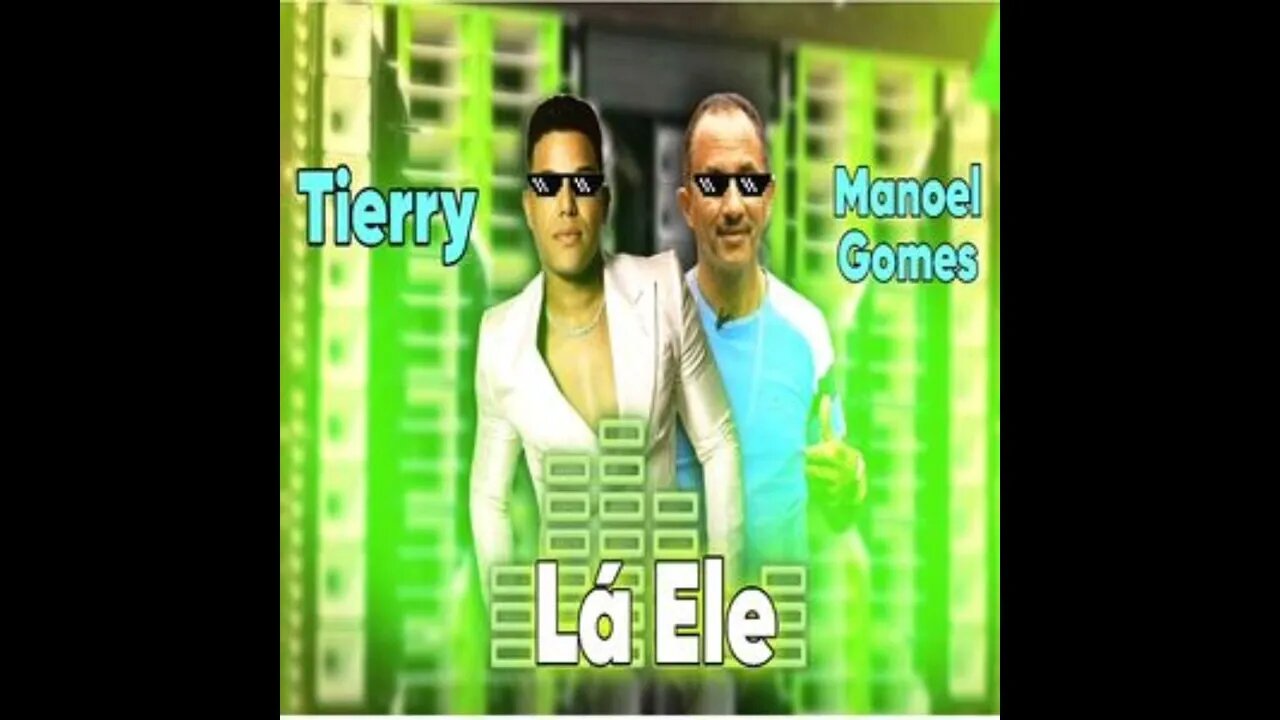 TIERRY e MANOEL GOMES LA ELE , CANETA AZUL e TIERRY LA ELE #manoelgomescomtierry