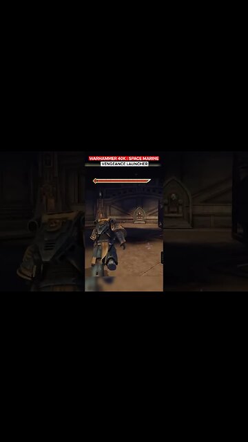 VENGEANCE LAUNCHER - Warhammer 40K : Space Marine #Shorts