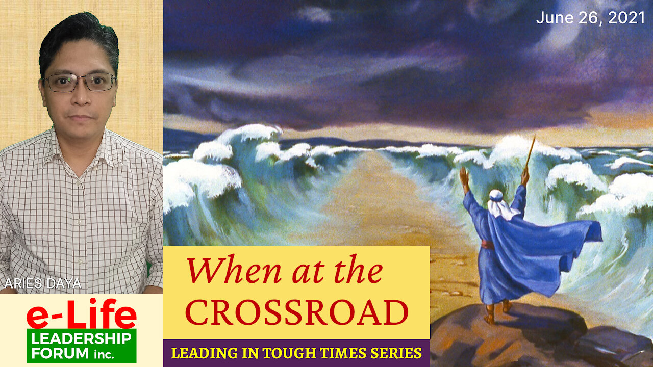 When at the Crossroad (Leading in Tough Times Series)