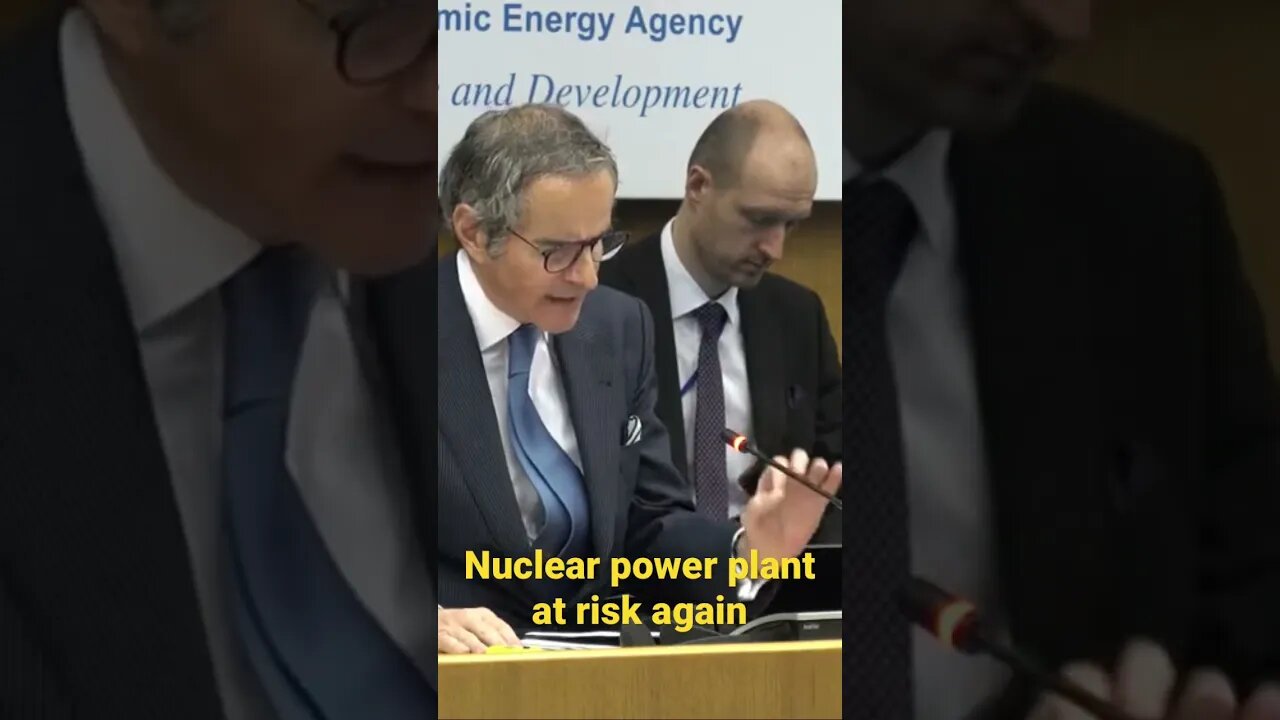 Zaporizhzhia nuclear power plant has lost power for the sixth time ☢️