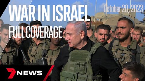 Israel Hamas Latest News | October 20, 2023