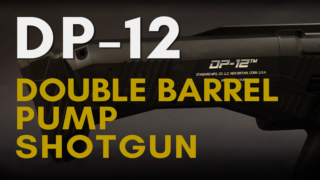 DP-12 Double Barrel Shotgun by Standard Manufacturing