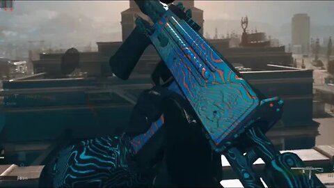 Damascus mastery camo on Cold War Mac 10 (Gallantry)