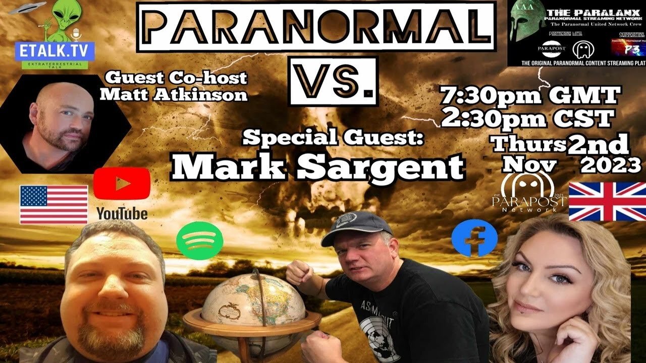 Flat Earth Clues interview 406 Paranormal VS UK ✅