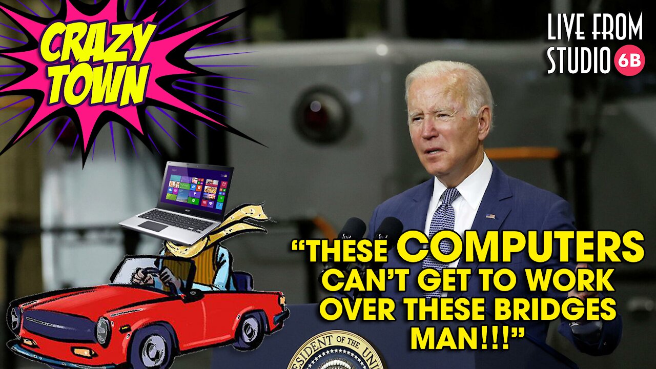 Biden Puts NJ to Sleep, Not Hyperbole. (CRAZY TOWN)