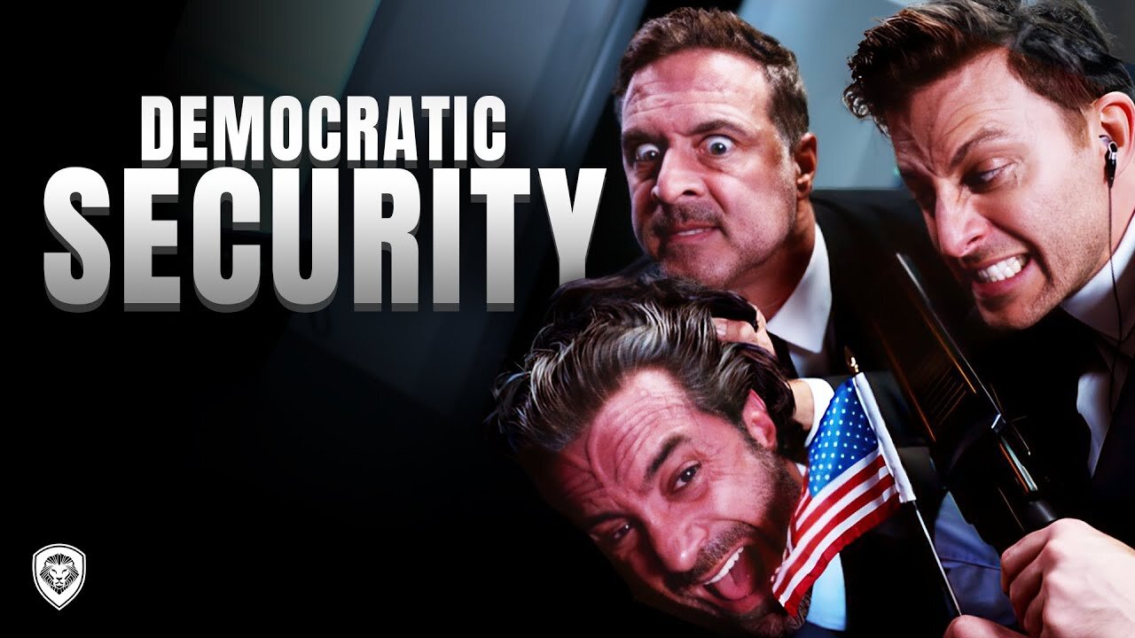 Democrat Security Turns Into A Patriotic Pat Down! (Comedian K-von)