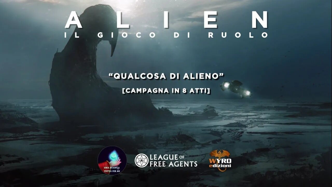 Alien gioco di ruolo - Qualcosa di Alieno - ep 02