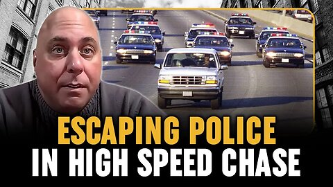 Becoming A Fugitive On the Run: How I Evaded the Cops in a High-Speed Pursuit!