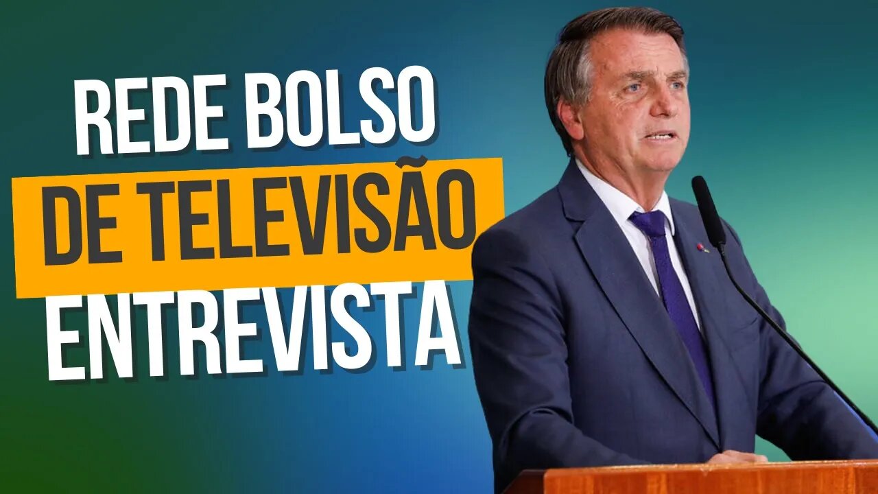 Entrevista Bolsonaro - A voz do Brasil