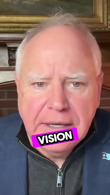 Tim Walz Is Still Absolutely Terrified of Donald Trump