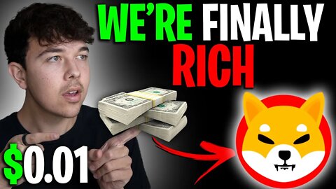 SHIBA INU COIN 48 HOURS UNTIL YOU'RE RICH 🔥 SHIB PRICE PREDICTION 🚨