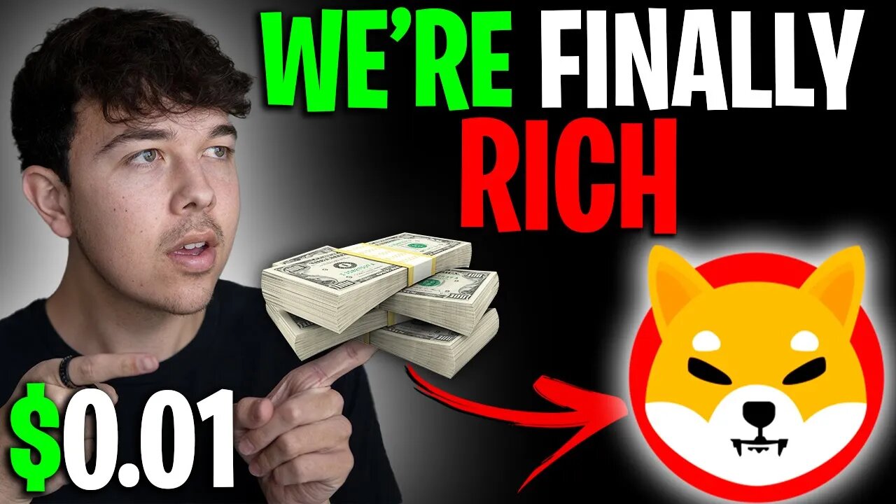SHIBA INU COIN 48 HOURS UNTIL YOU'RE RICH 🔥 SHIB PRICE PREDICTION 🚨