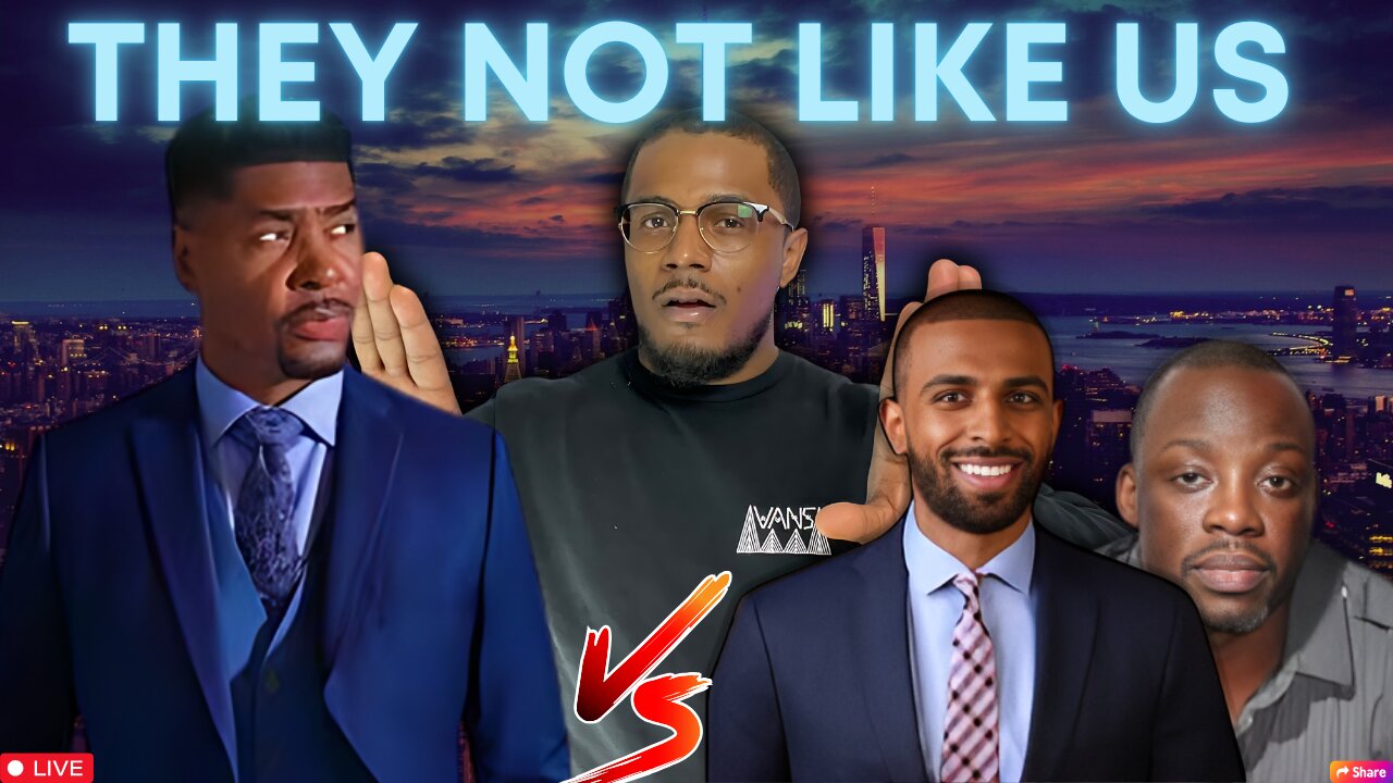 tariq nasheed vs myron gaines and tommy sotomayor