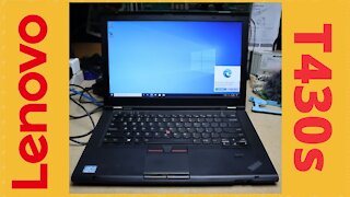 Lenovo T430s - the best laptop you can buy for under $200