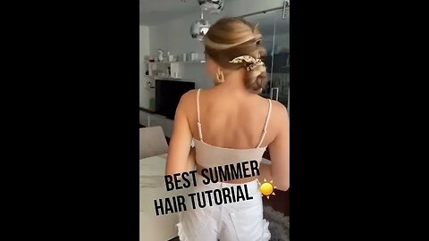 Summer Hair tutorial 😻 | easy and best Hairstyle #braids