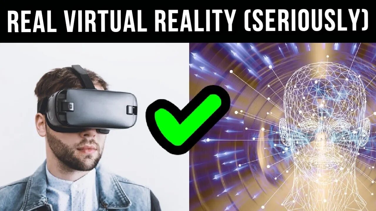 This Is LITERALLY Virtual Reality In Real Life (Ultimate Escapism)