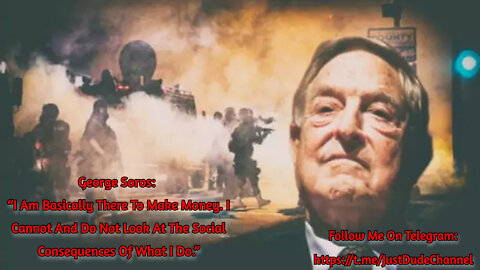 That George Soros Interview (1998)"I Cannot And Do Not Look At The Social Consequences Of What I Do"