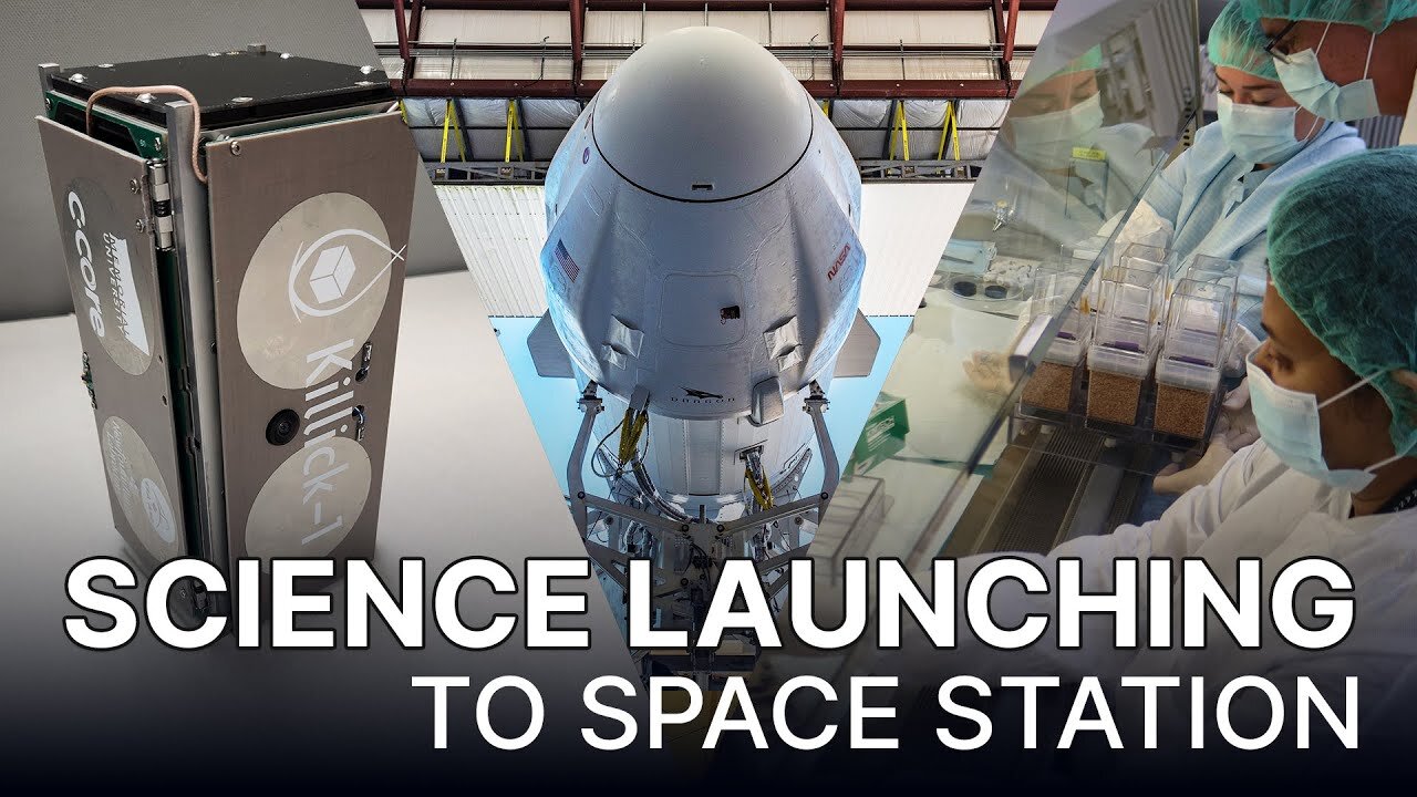 Science Launching on SpaceX's 30th Cargo Resupply Mission to the Space Station