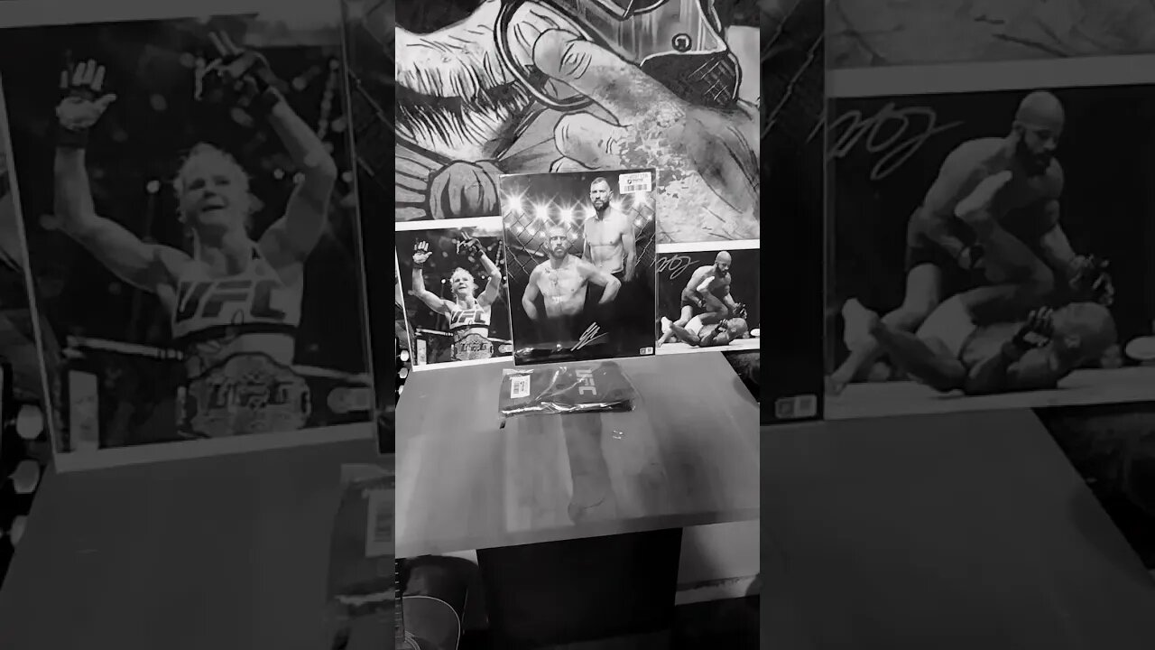 UFC 288 contest win a UFC signed print .like and subscribe and participate in the contest