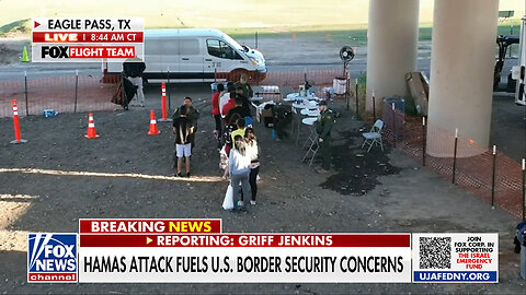 Hamas Attack Fuels National Security Concerns At U.S. Border; Two Iranians Were Taken Into Custody
