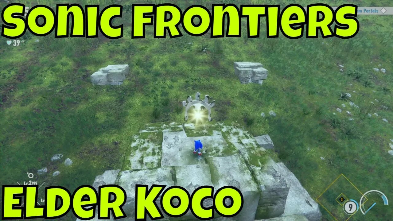 Sonic Frontiers Elder Koco Location