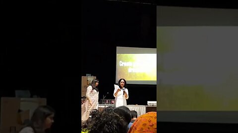 Shaheen Mistri, Founder and CEO of #TeachforIndia taking masterclass for TFI team #pune #TFI