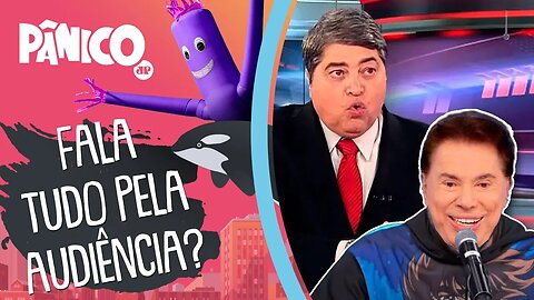 DATENA LANÇOU FAKE NEWS SOBRE SÍLVIO SANTOS COM COVID? ALBA COMENTA