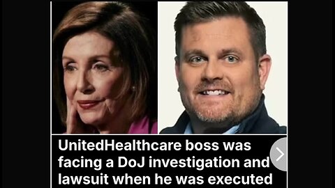#UnitedHealhcareCEO m*rder mystery, The #Biden Show ends, the American reset begins