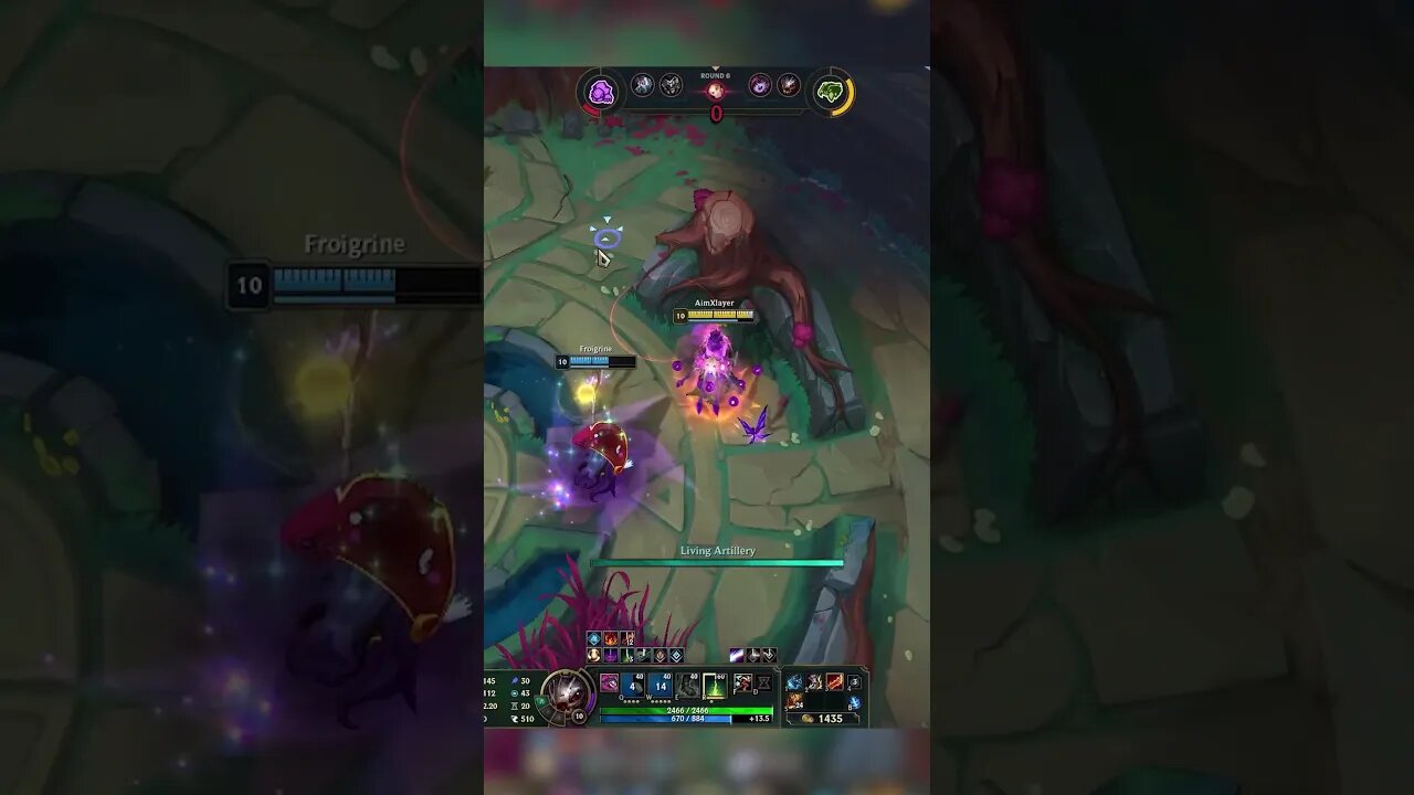 Kog'Maw Cosplay Challenge: Embodying the Void ! - League of Legends #shorts