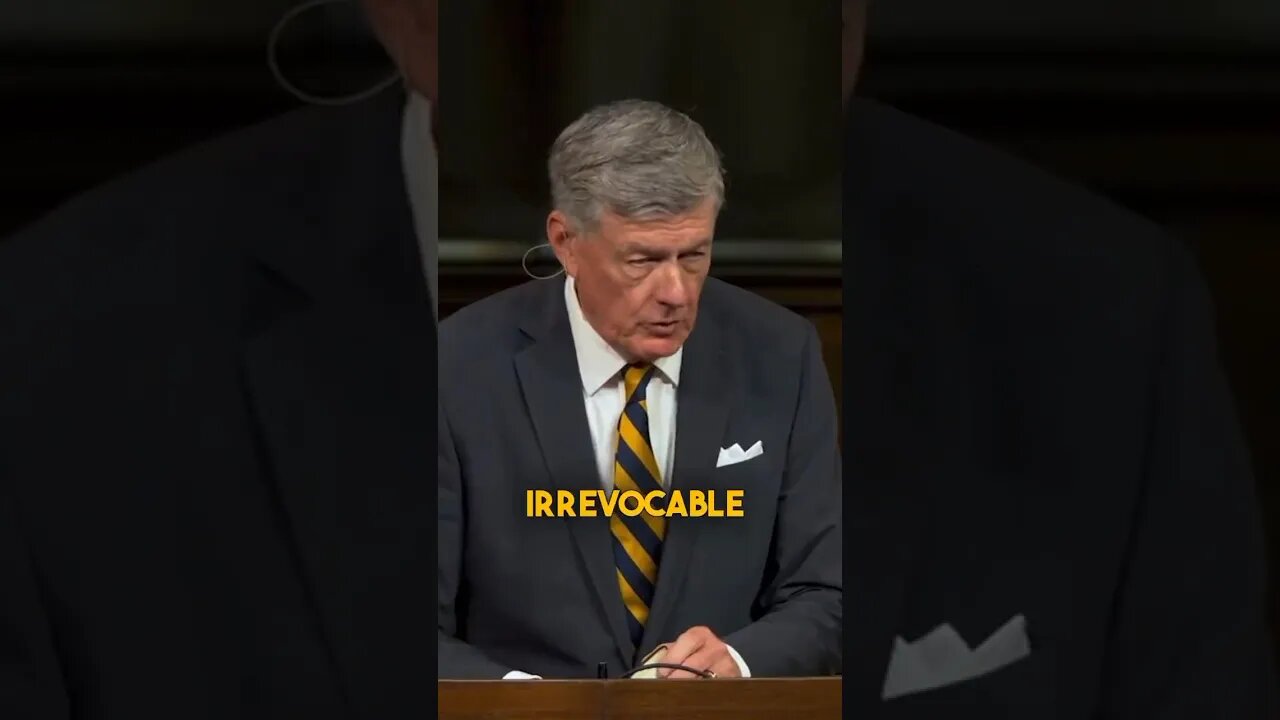 Salvation is Eternal - Steve Lawson