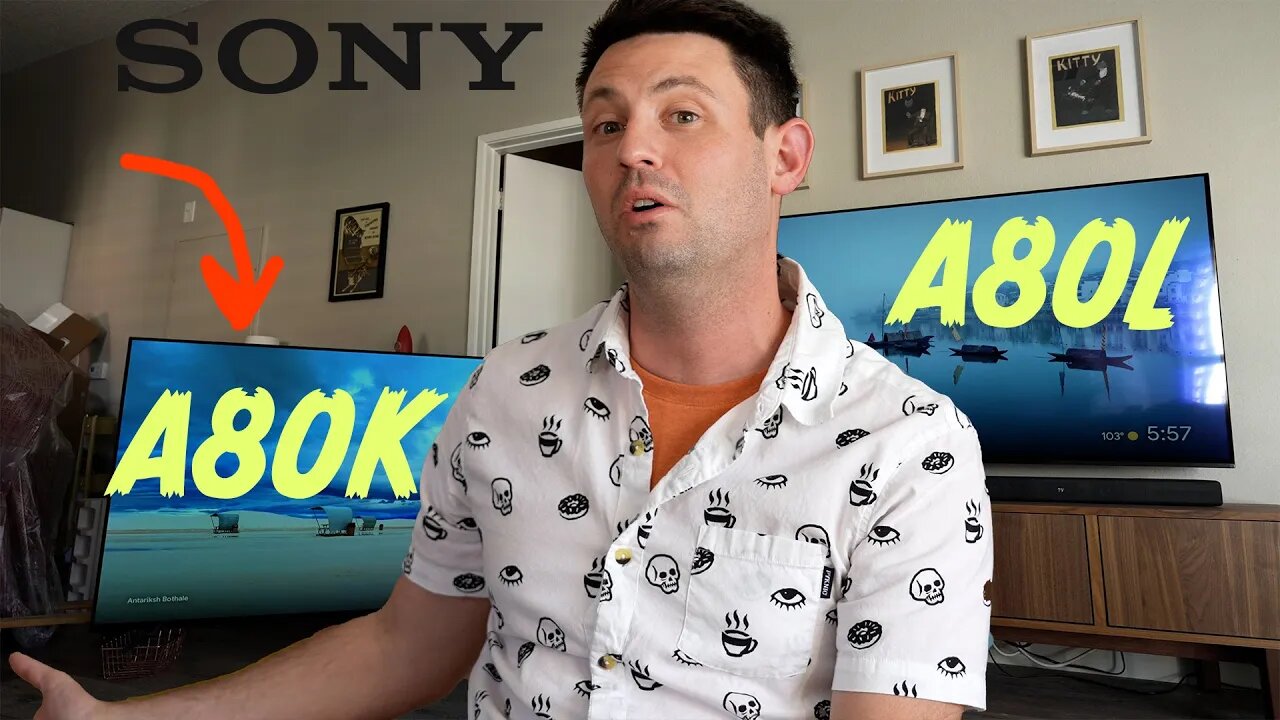 Cognitive Intelligence? Sony A80L 2023 vs A80K 2022 OLED.