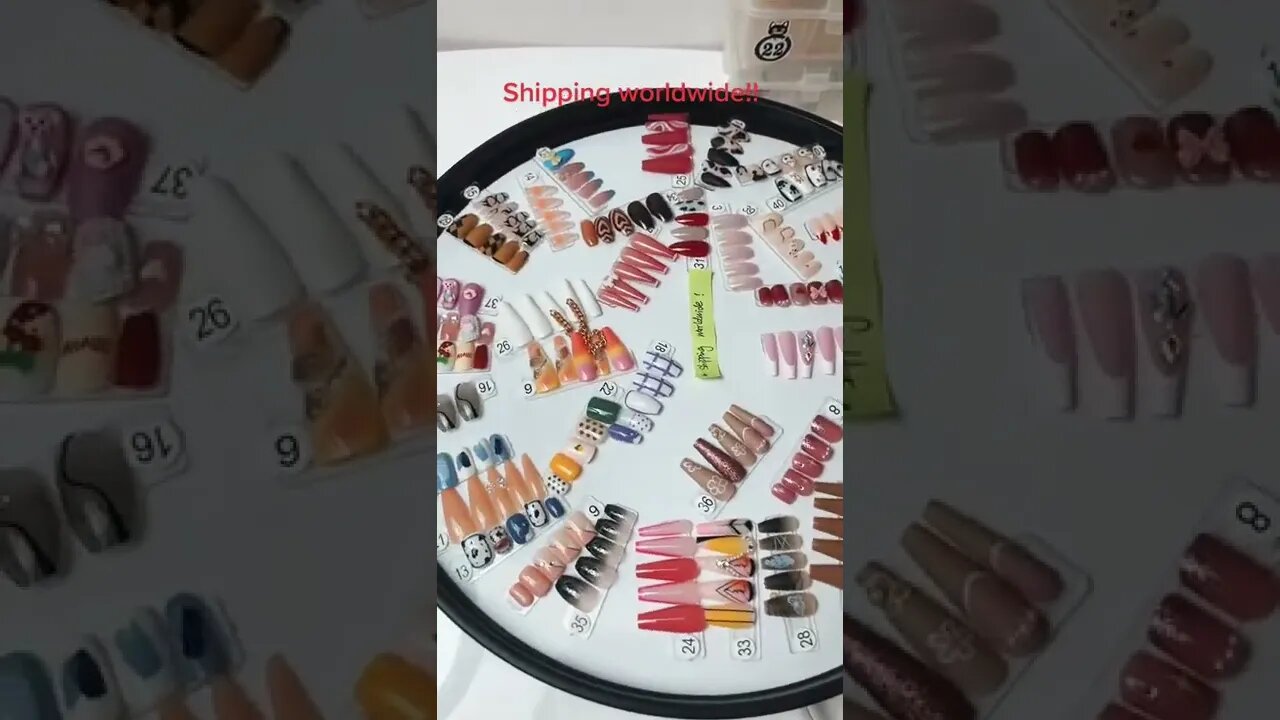 Video By nailsberberry #Shorts
