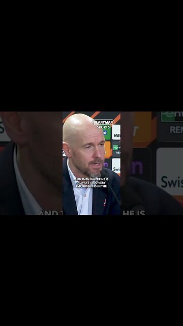 'Bruno can play in so many roles, for tactics, for the team it is brilliant!' | Erik ten Hag