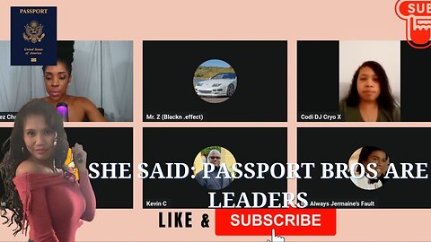 She said: Passport bros are leaders | Asian women are Waiting for Passport Bros