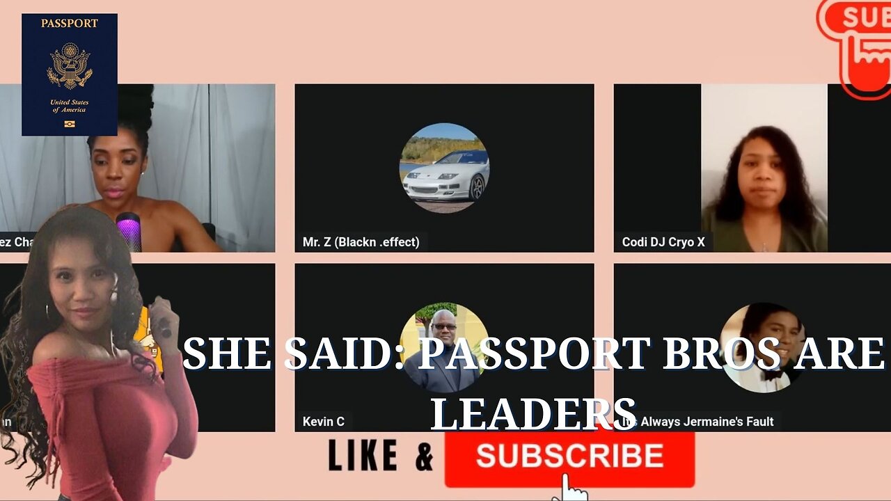 She said: Passport bros are leaders | Asian women are Waiting for Passport Bros