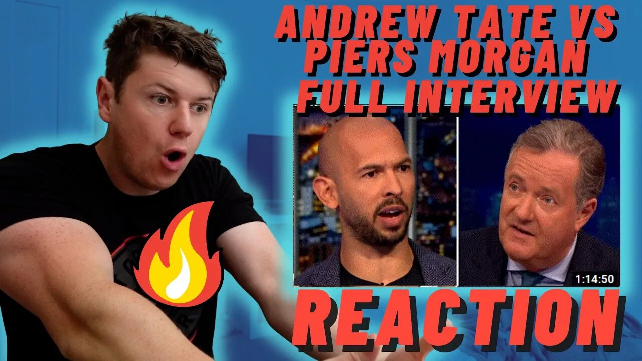 Andrew Tate vs Piers Morgan The Full Interview **HEATED DEBATE** ((IRISH MAN REACTION!!))