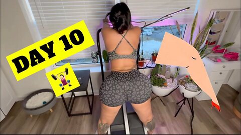 DAY 10 Working Out SAZONDEPUERTORICO big booty Curvy pawg