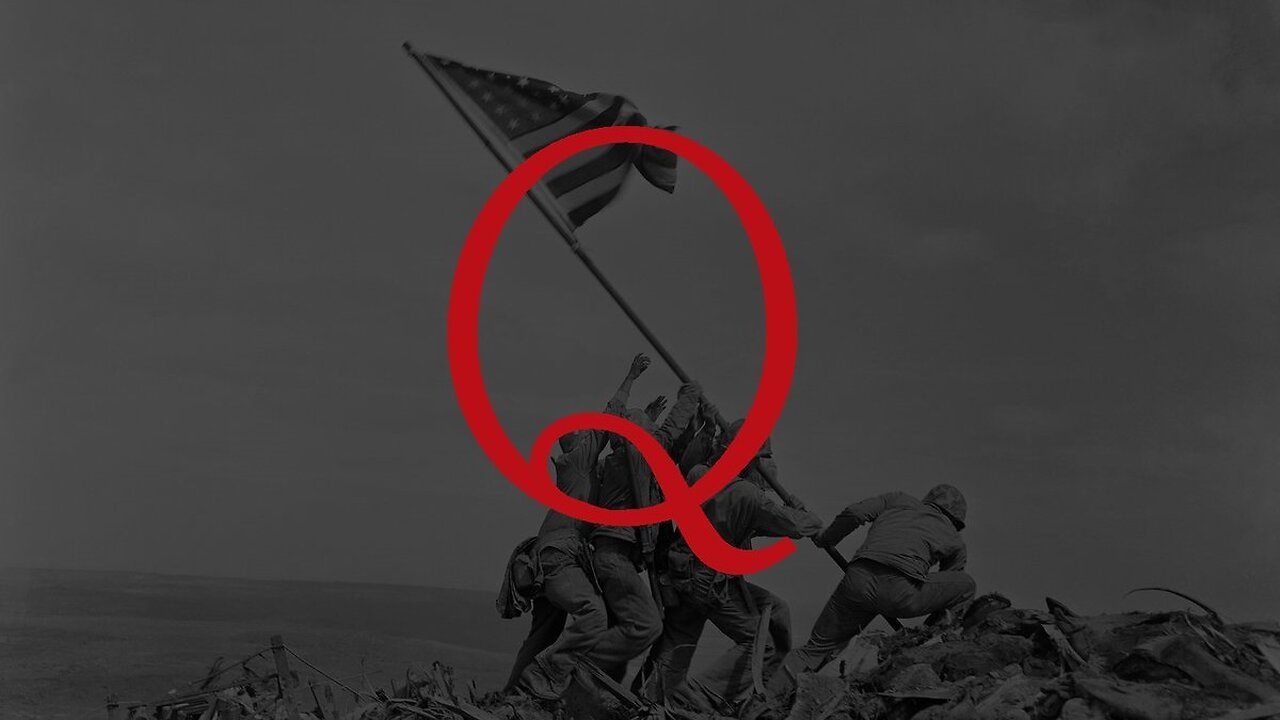 Q April 19, 2018 – The War Is Real