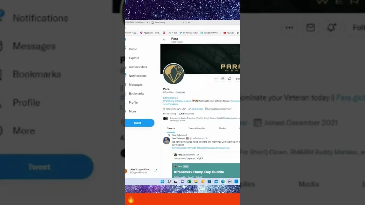 #Parawerx marketing starts! #Parastaking #Staking #marketing
