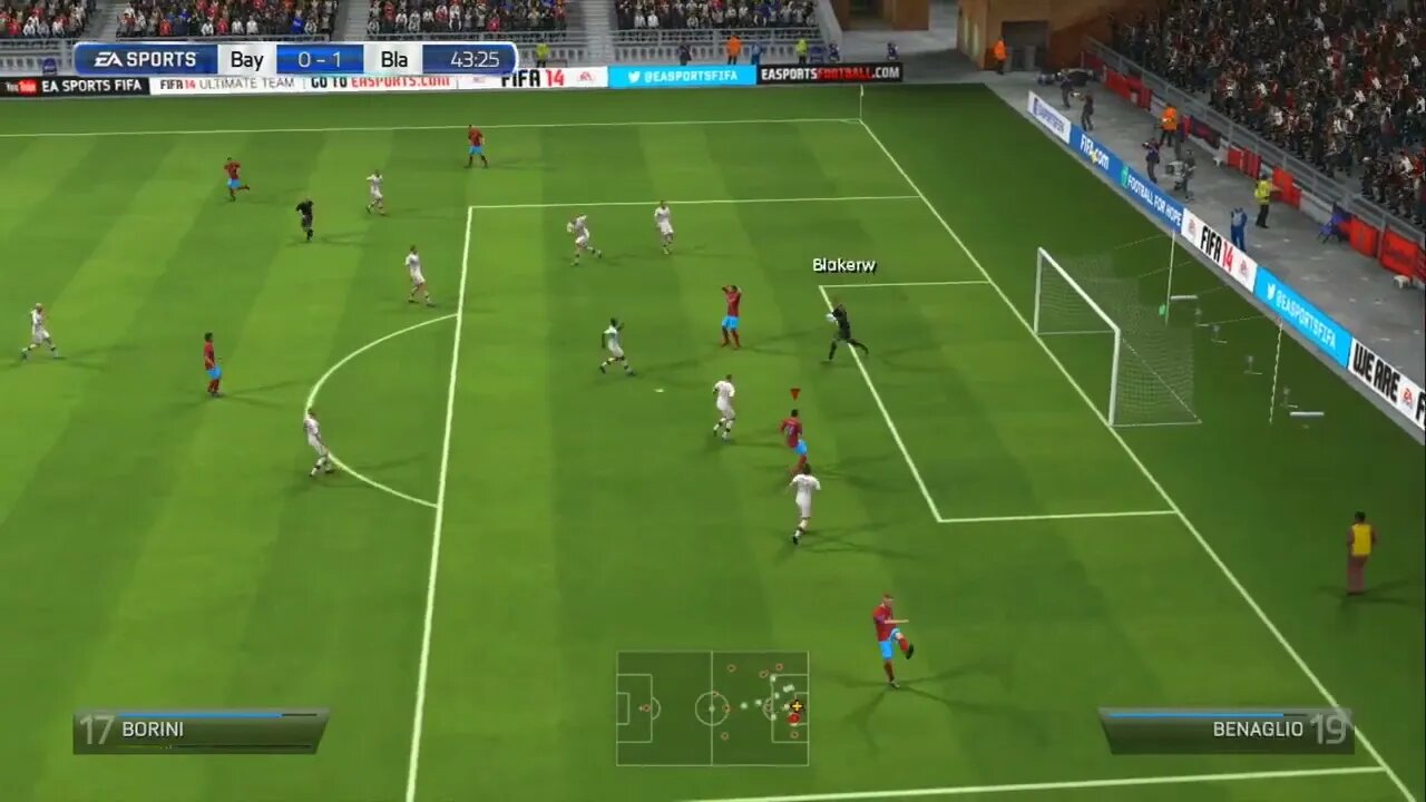FIFA 14: Worst Player Ever - Can I Score a Goal?