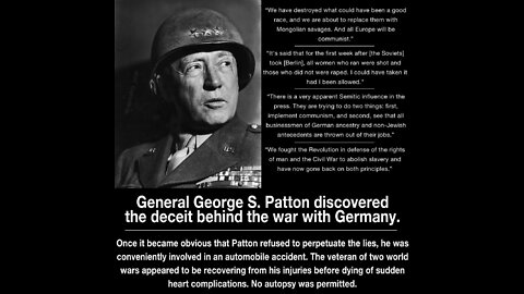 General Patton's Death - Accident or Murder?