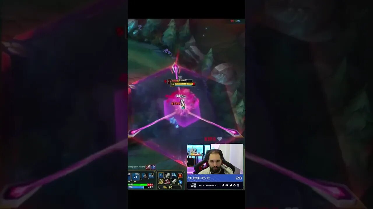 Bruisers Builld Crit - League of Legends #shorts