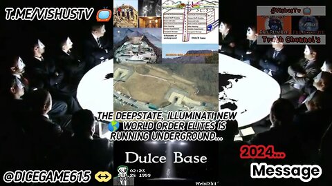 The Deepstate, illuminati & New 🌎 World Order Elites Is Running 🚇 Underground... #VishusTv 📺