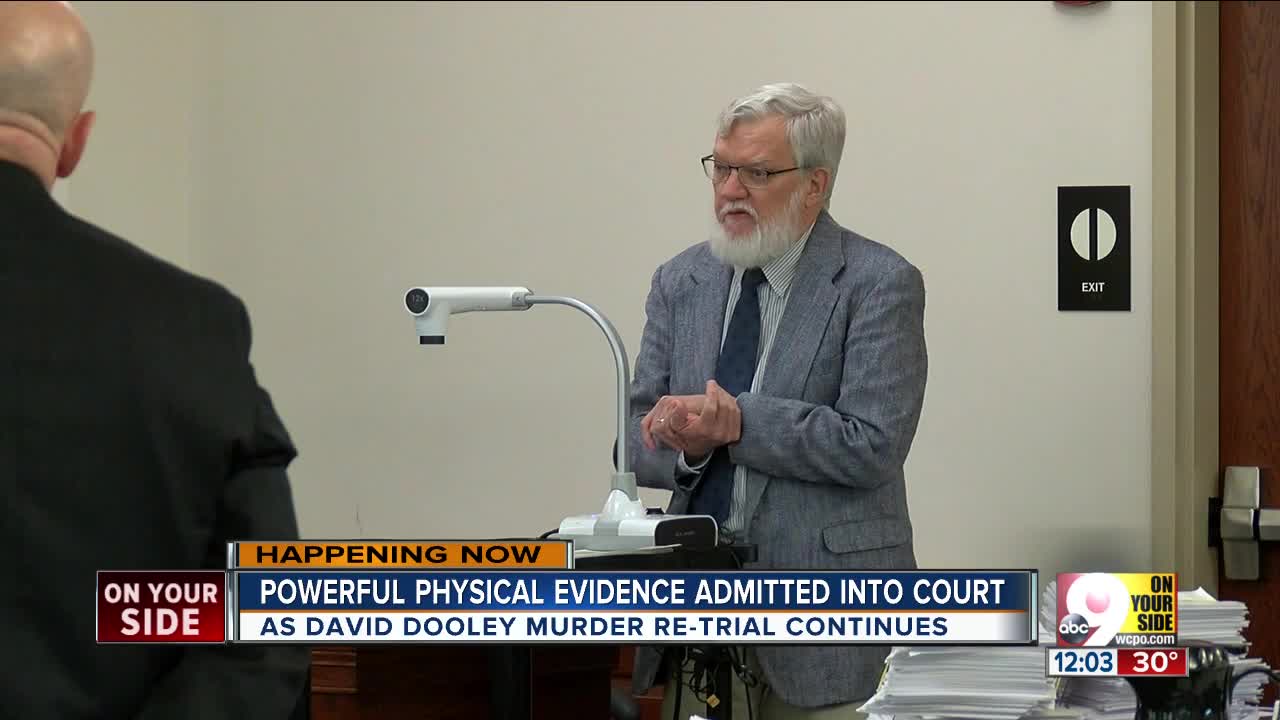 Prosecutors present evidence in David Dooley’s murder retrial
