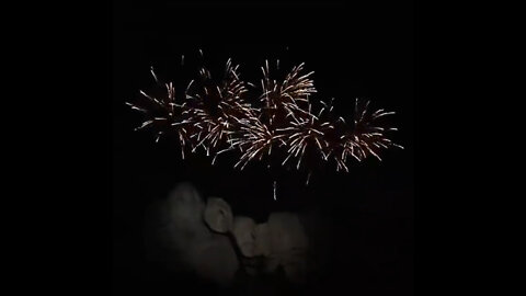 July 4th, 2020 Fireworks at Mount Rushmore