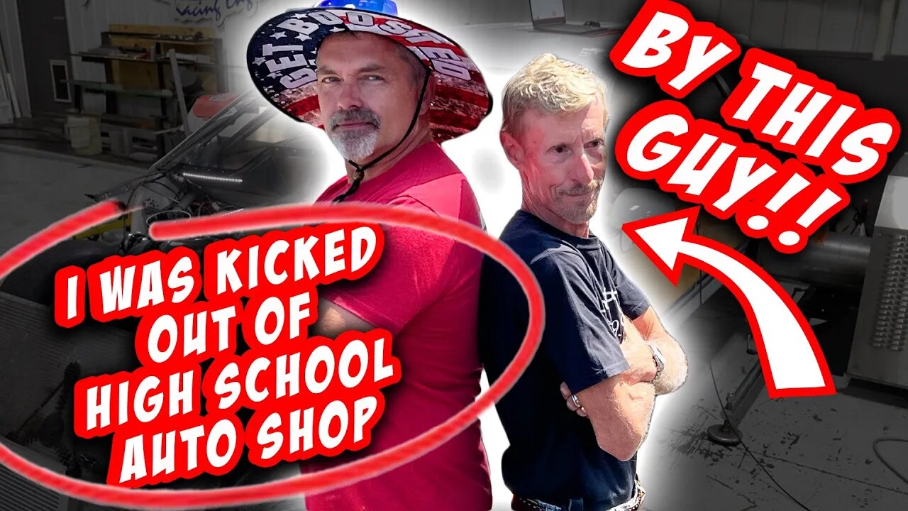 Meet the Guy who Kicked me out of Shop Class
