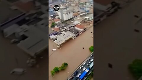 TEMPESTADE ALAGAMENTOS BR