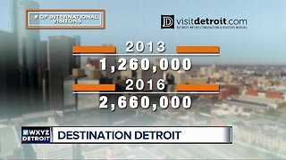 Detroit's booming tourism industry is attracting millions from around the world