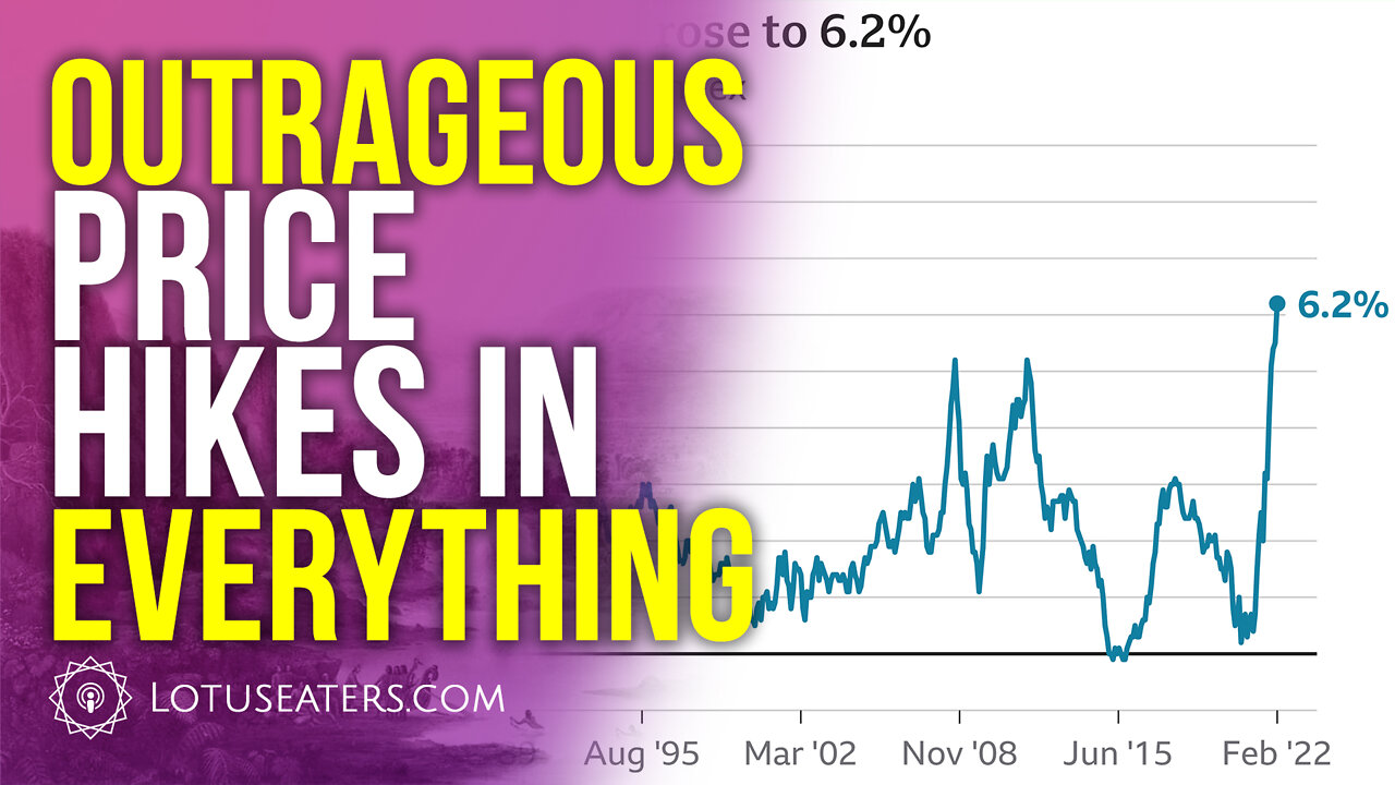 The ‘Cost Of Living Crisis’ Begins