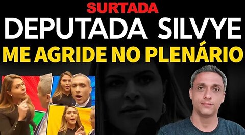 Freak out! Representative Silvye freaks out for disclosing her vote in the GLOBO PL EMERGENCY